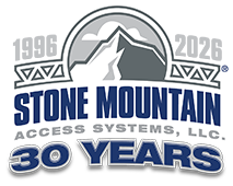 Stone Mountain Access Systems Logo
